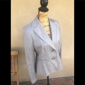 Ann Taylor Cashmere & Wool Suit Jacket